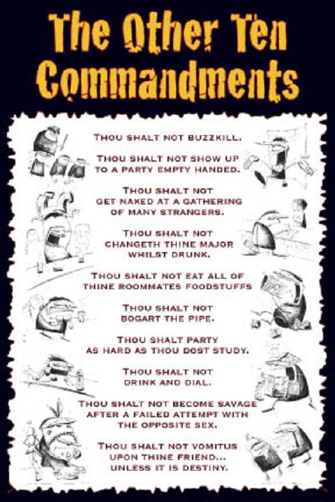 Ten Commandments