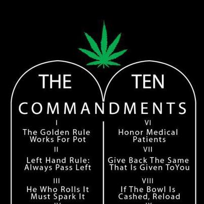 Ten Commandments of Weed 2