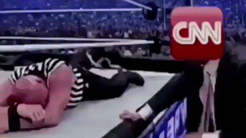 Trump takes down CNN