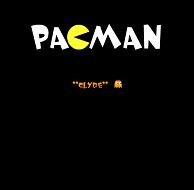 PacMan, Pac Man, Games