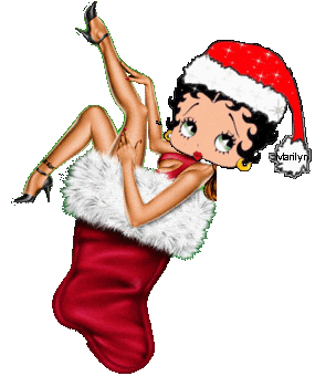 Betty Boop Stocking Stuffer