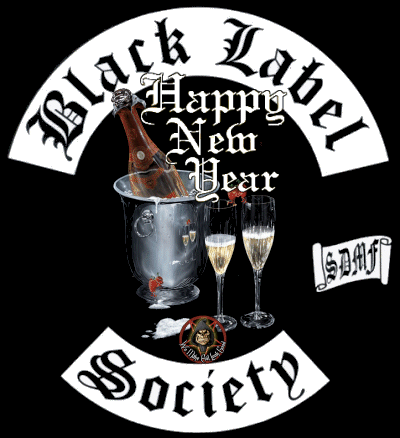 Black label society new years picture