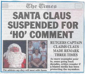 Santa ho ho ho