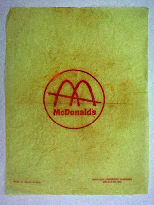 McDonald's container