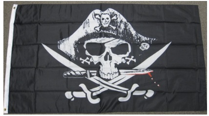Dead Mans Pirate Flag