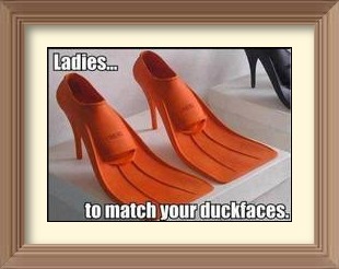Duck shoes