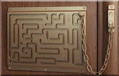 Maze lock