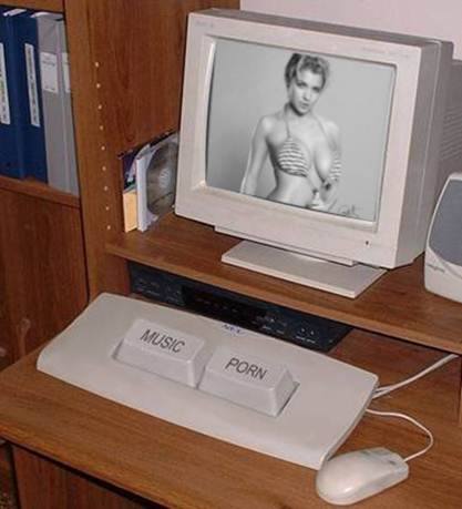 Old fart keyboard