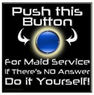Maid Service Push Button