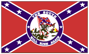 Confederate Flag The South Will Rise Again