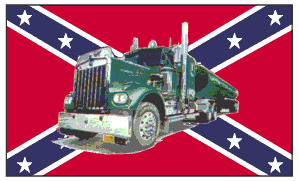 Confederate Trucker Flag