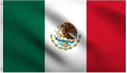 Mexico Flag